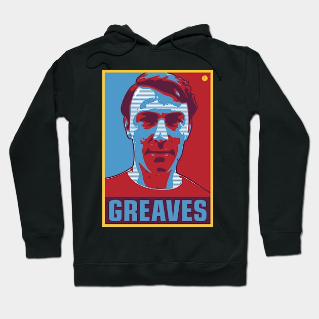 Greaves Hoodie by DAFTFISH